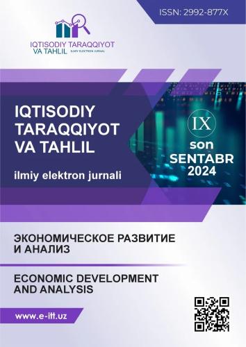 Management and Economics Scientific Research Journal